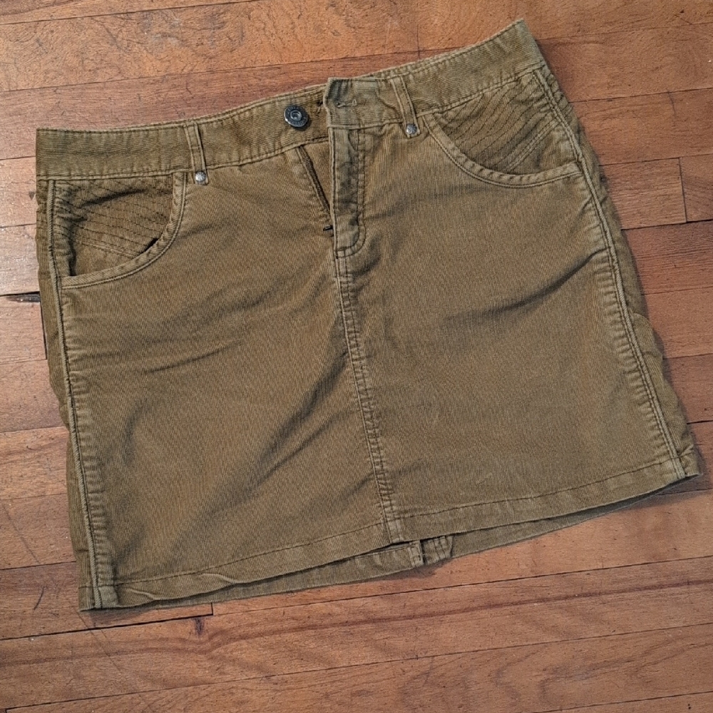 Athleta Corduroy Skirt